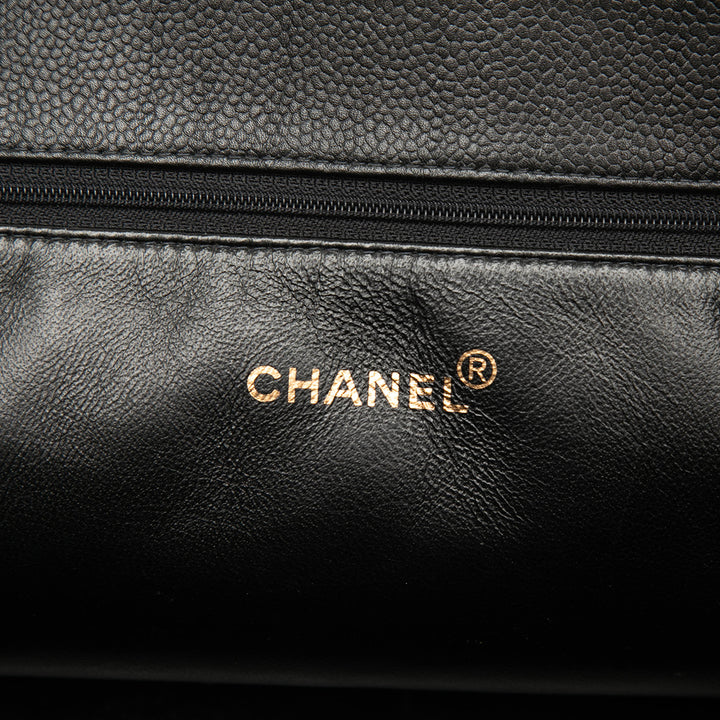 Chanel Grand CC Caviar Timeless Shopping Cabas