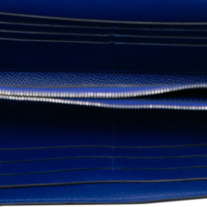 Hermès Epsom Kelly Trifold Portefeuille long