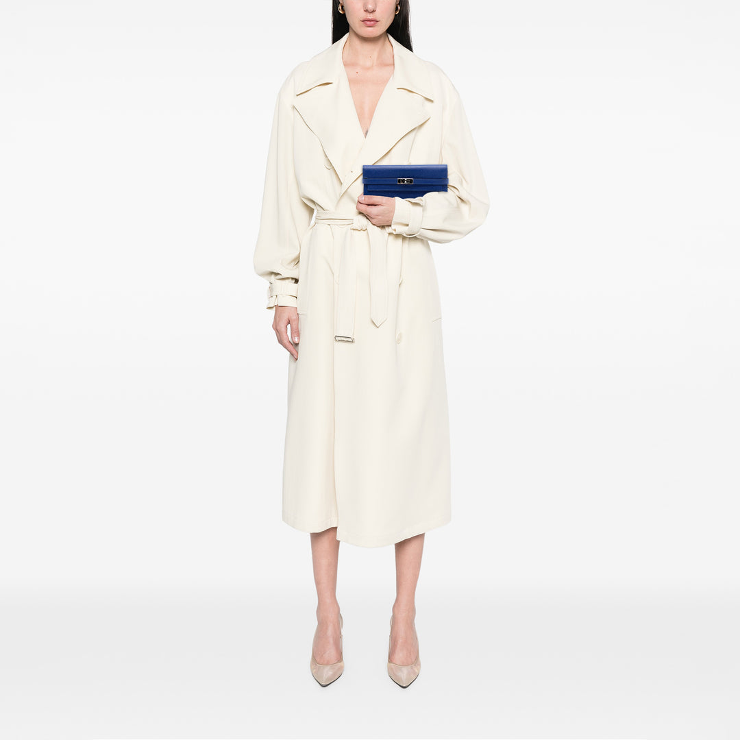 Hermès Epsom Kelly Trifold Portefeuille long