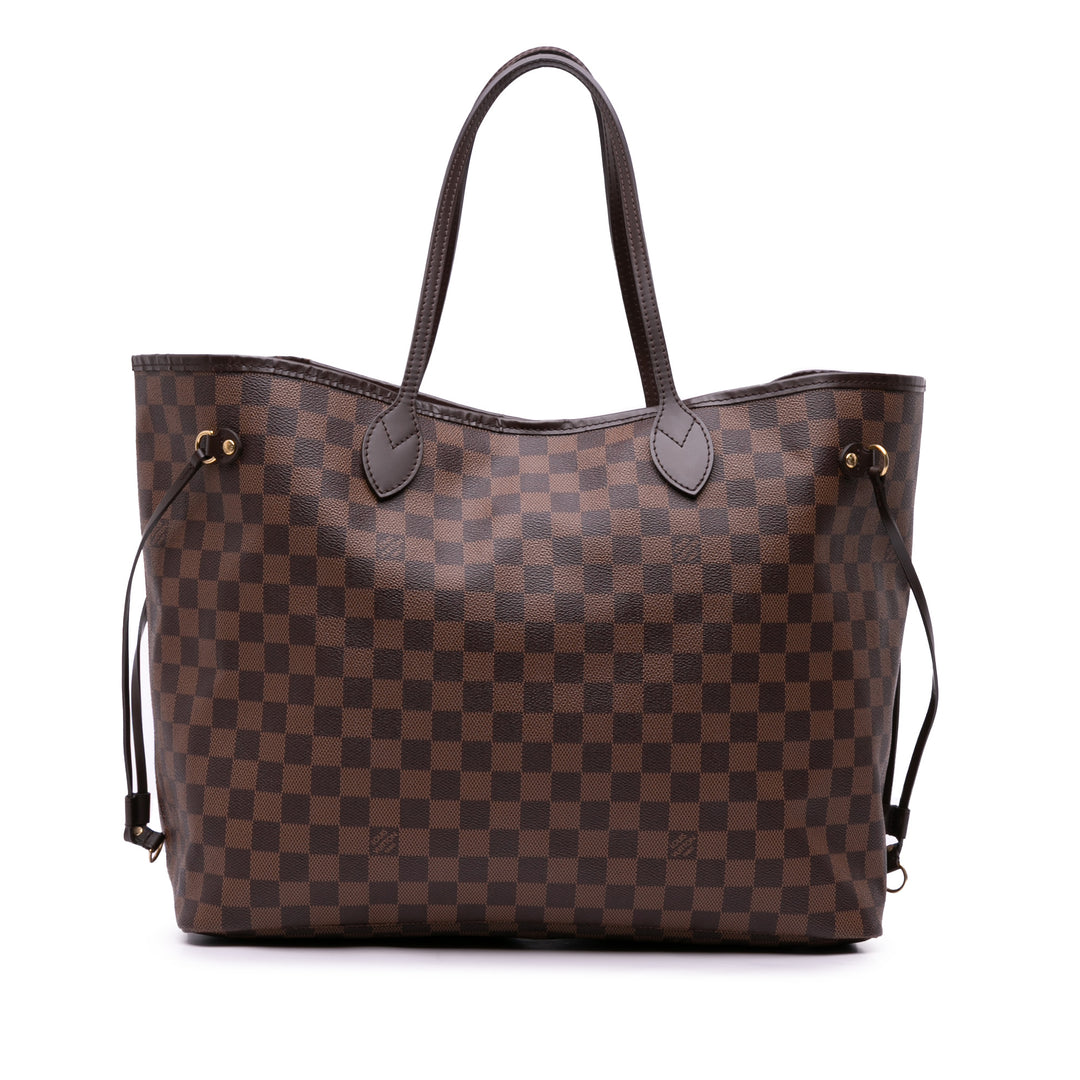 Damier Ebene Neverfull GM Brown - Gaby Paris