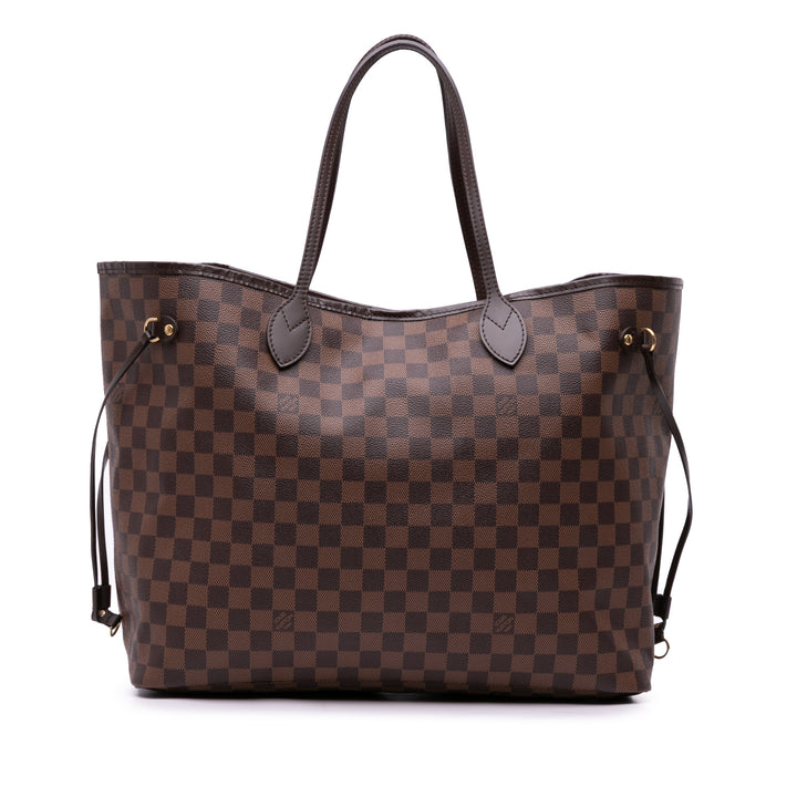 Damier Ebene Neverfull GM Brown - Gaby Paris