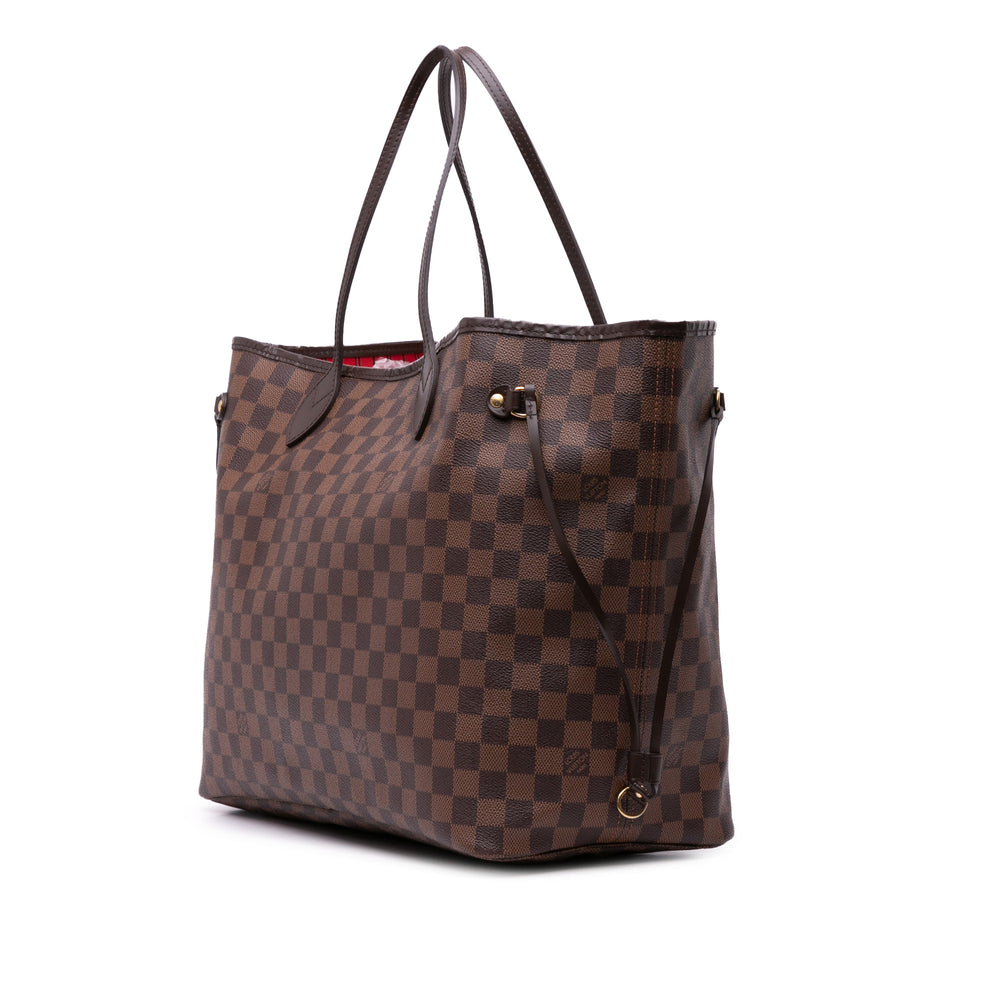 Damier Ebene Neverfull GM Brown - Gaby Paris