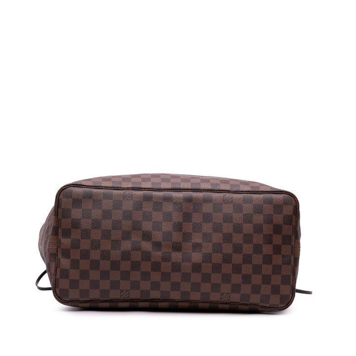Damier Ebene Neverfull GM Brown - Gaby Paris