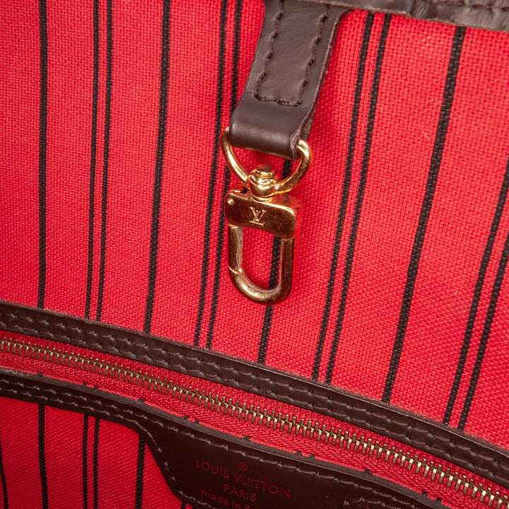 Damier Ebene Neverfull GM Brown - Gaby Paris
