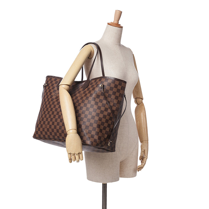 Damier Ebene Neverfull GM Brown - Gaby Paris