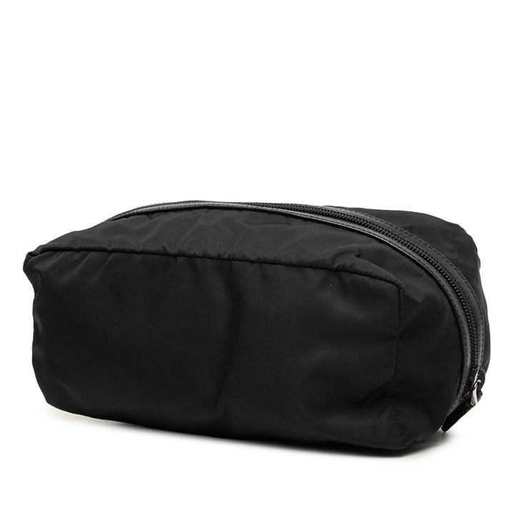 Prada Pochette à finitions Saffiano Noir – vue 2 – GABY PARIS
