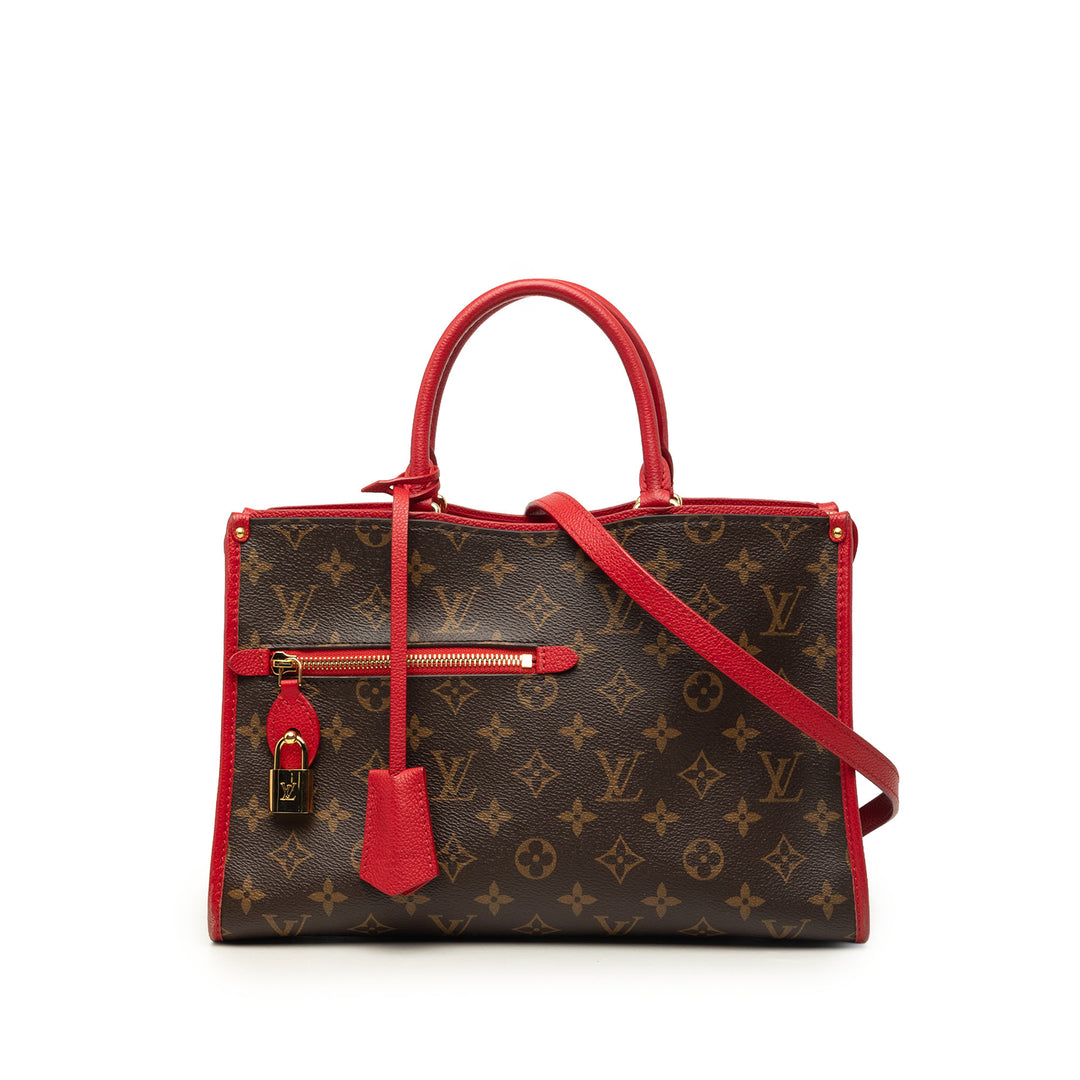 Popincourt PM Monogram Marron