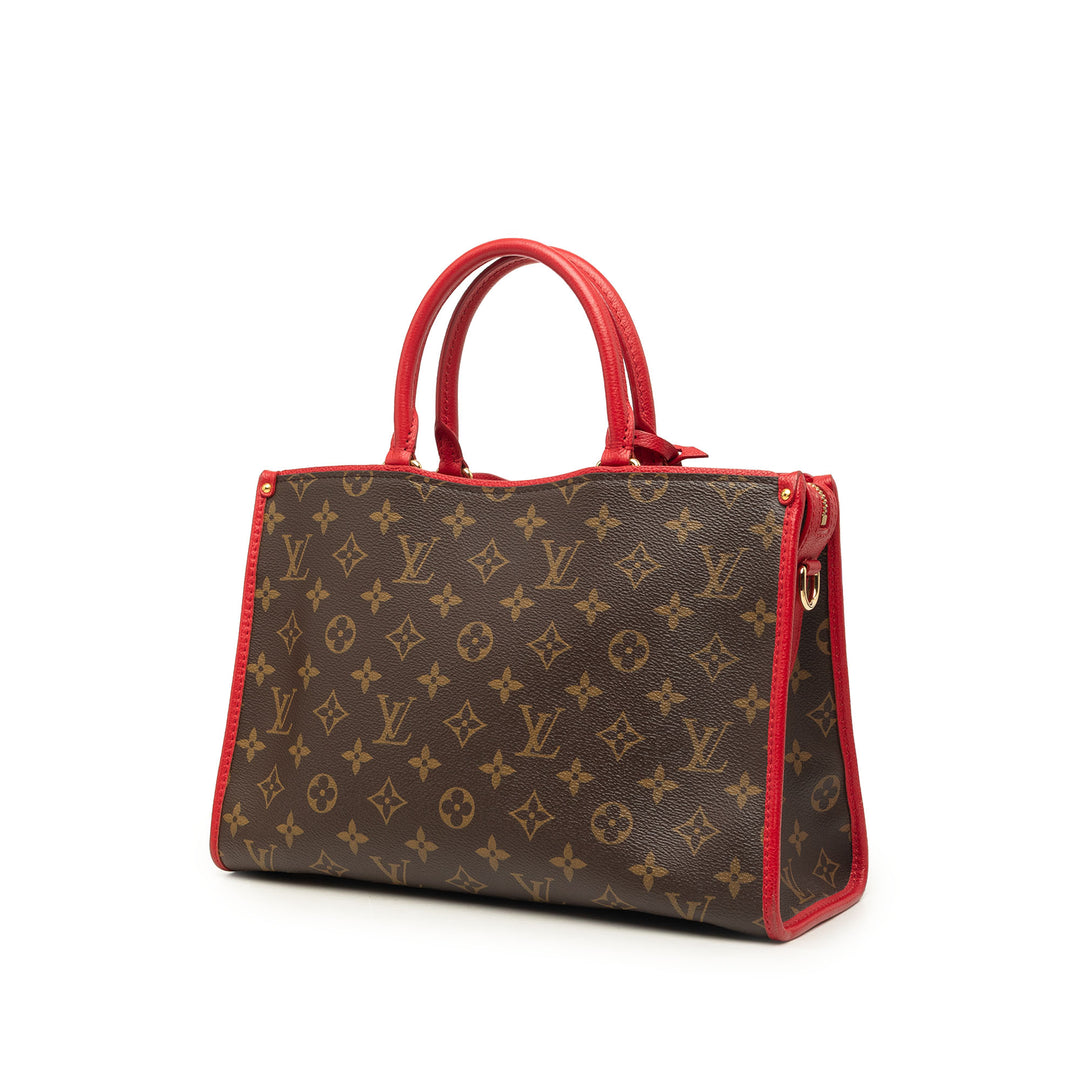 Popincourt PM Monogram Marron