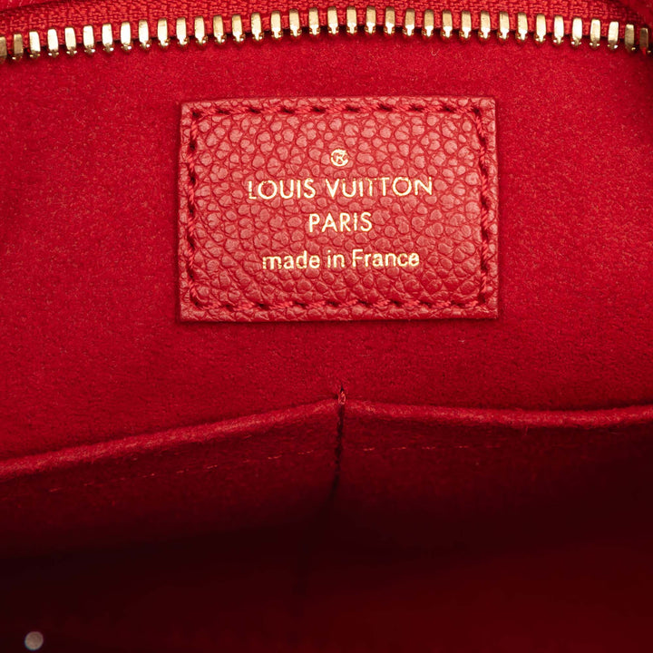 Popincourt PM Monogram Marron
