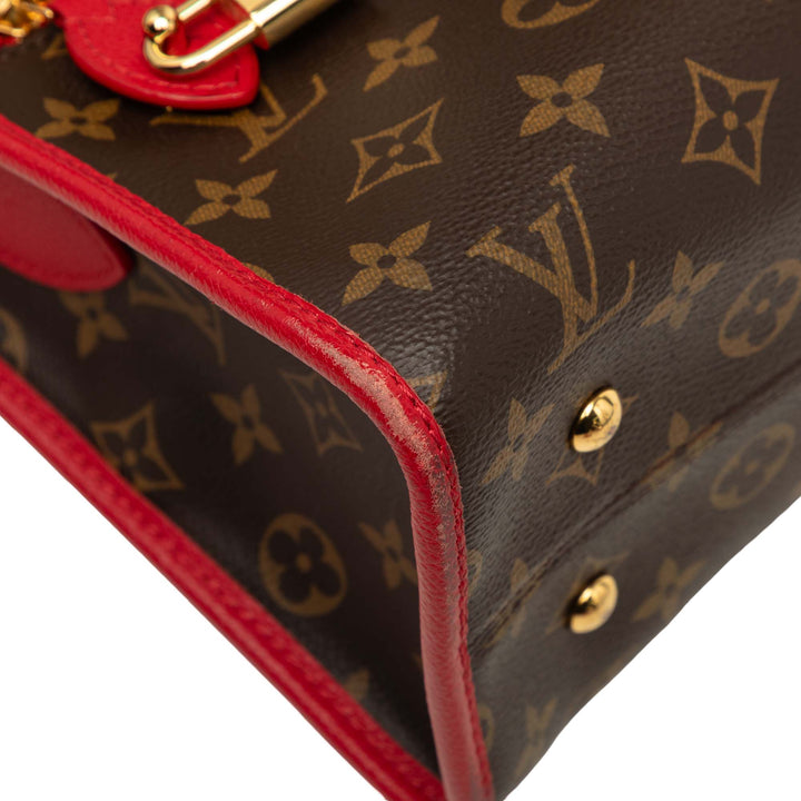 Popincourt PM Monogram Marron