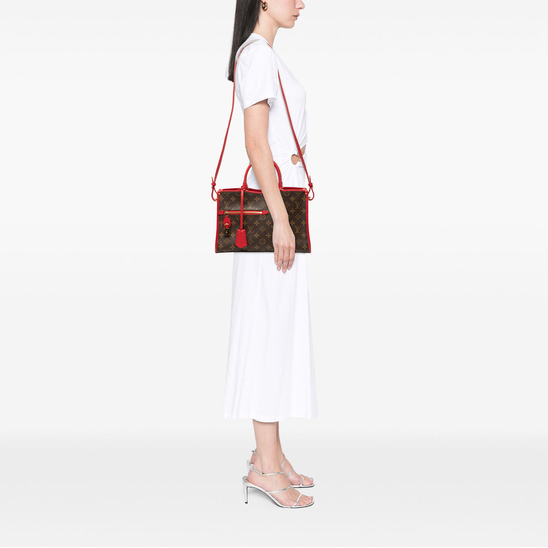 Popincourt PM Monogram Marron