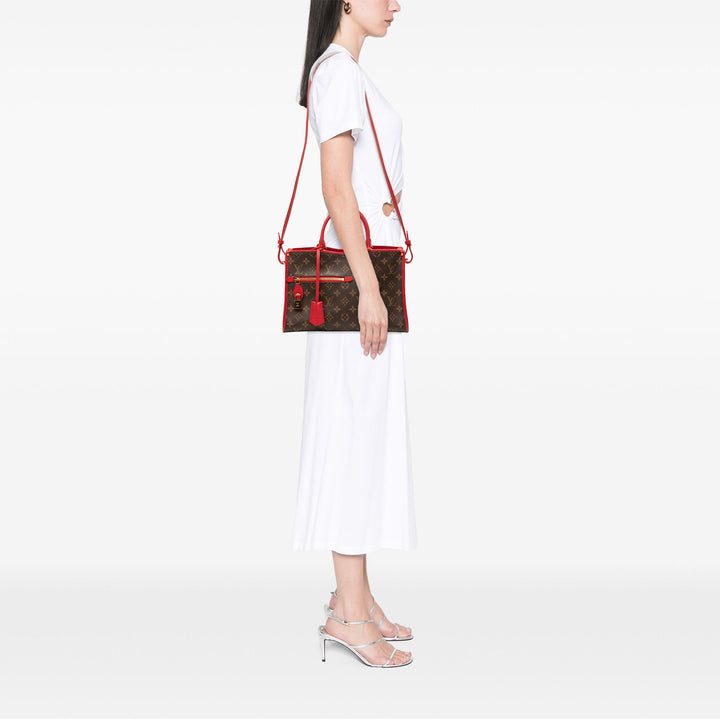 Popincourt PM Monogram Marron