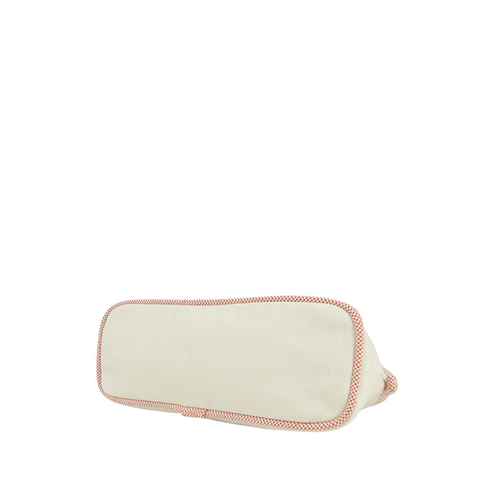 Hermès Toile Bolide Rainbow Zebra Pochette PM