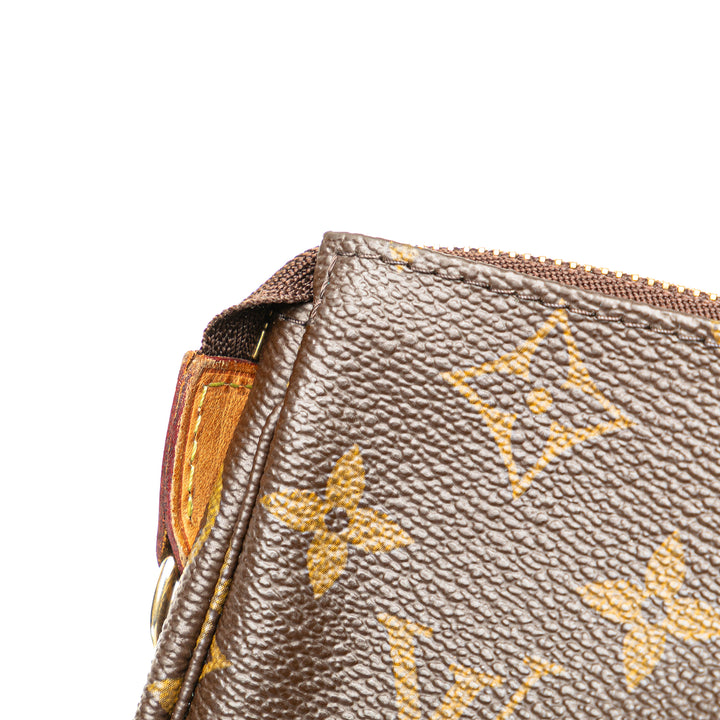 Monogram Mini Pochette Accessoires Brown - Gaby Paris