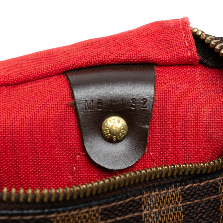 Louis Vuitton Damier Ebene Speedy 30 Marron – GABY PARIS Authentique