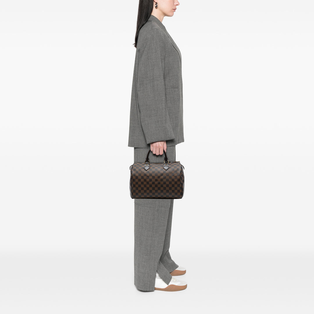 Louis Vuitton Damier Ebene Speedy 30 Marron – GABY PARIS Authentique