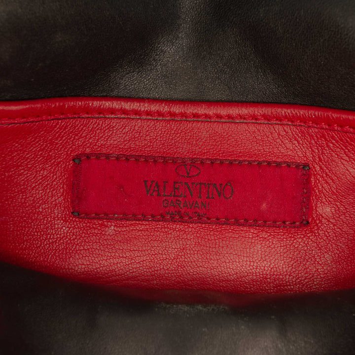 Valentino Small Metallic Cuir d’agneau Rockstud Spike Sac