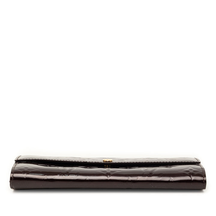 Louis Vuitton Monogram Vernis Sarah Portefeuille