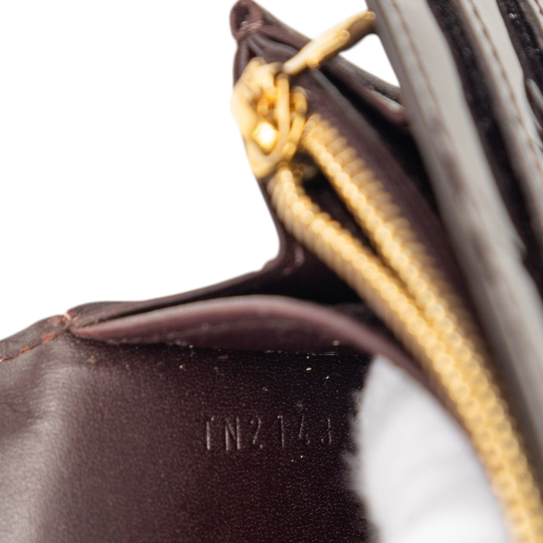 Louis Vuitton Monogram Vernis Sarah Portefeuille