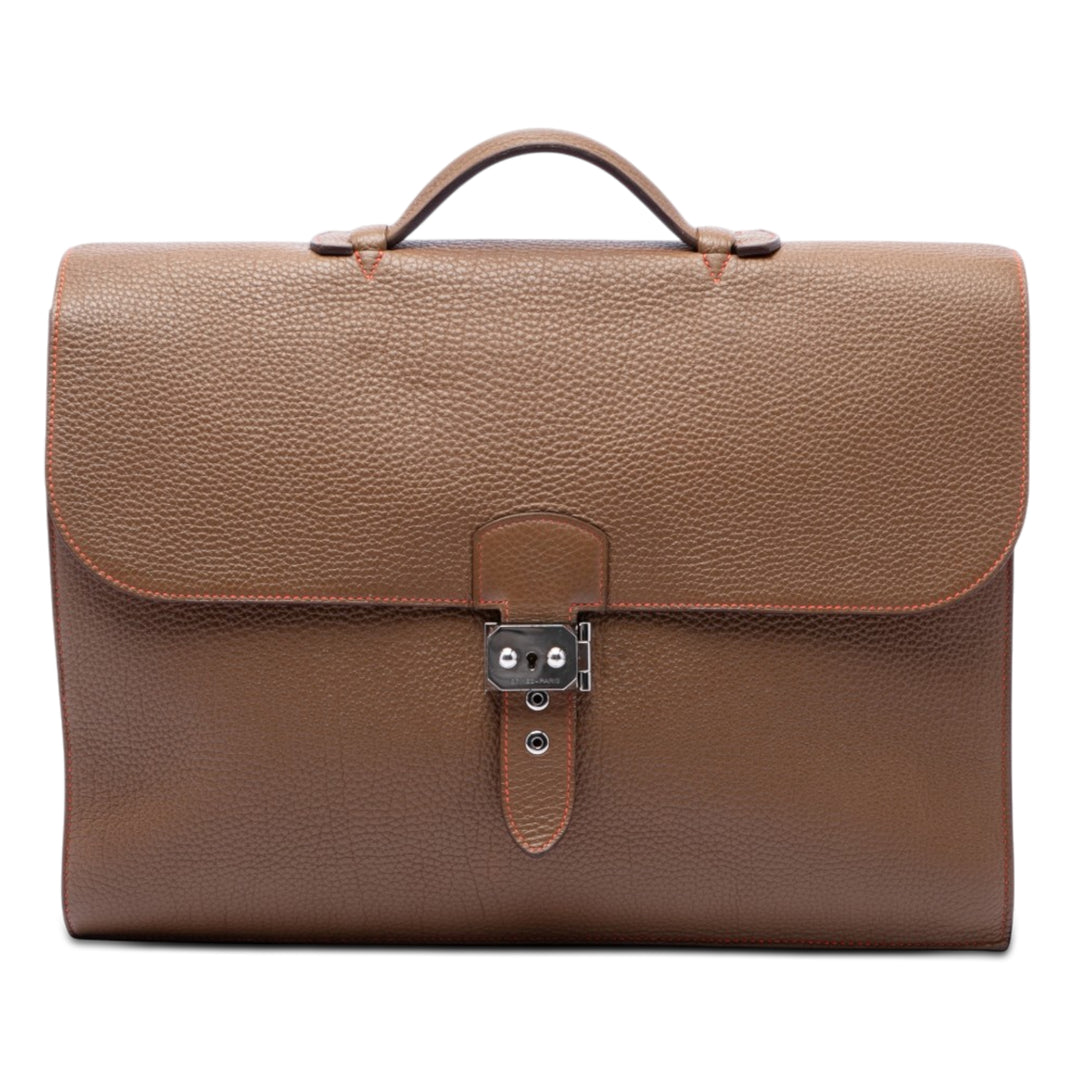 Hermès Sac A Depeches 38 Cuir Togo