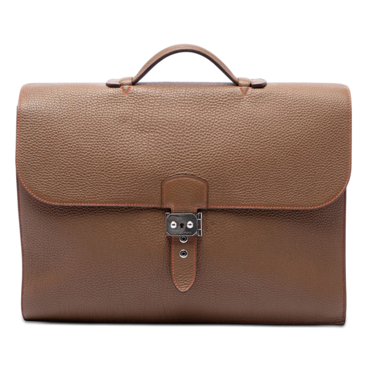 Hermès Sac A Depeches 38 Cuir Togo