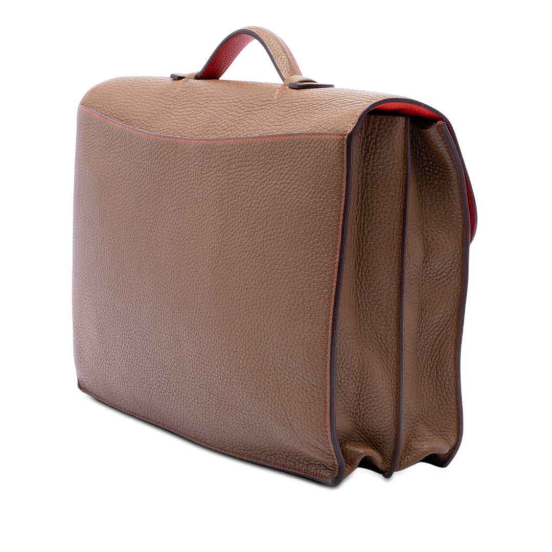 Hermès Sac A Depeches 38 Cuir Togo