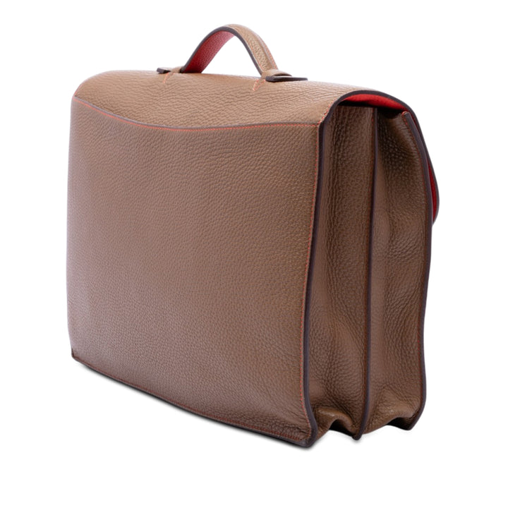 Hermès Sac A Depeches 38 Cuir Togo