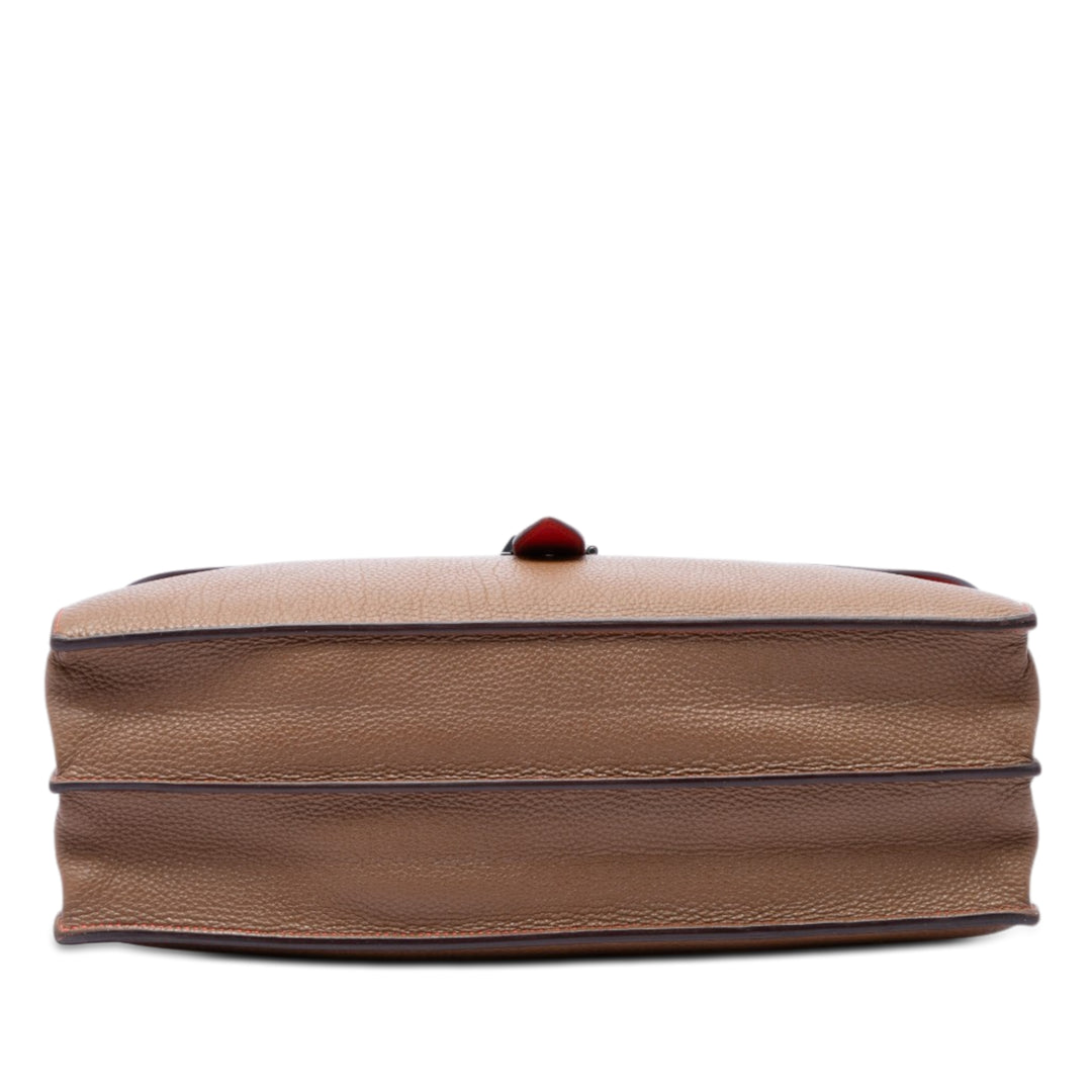 Hermès Sac A Depeches 38 Cuir Togo