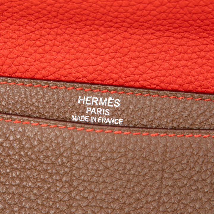 Hermès Sac A Depeches 38 Cuir Togo