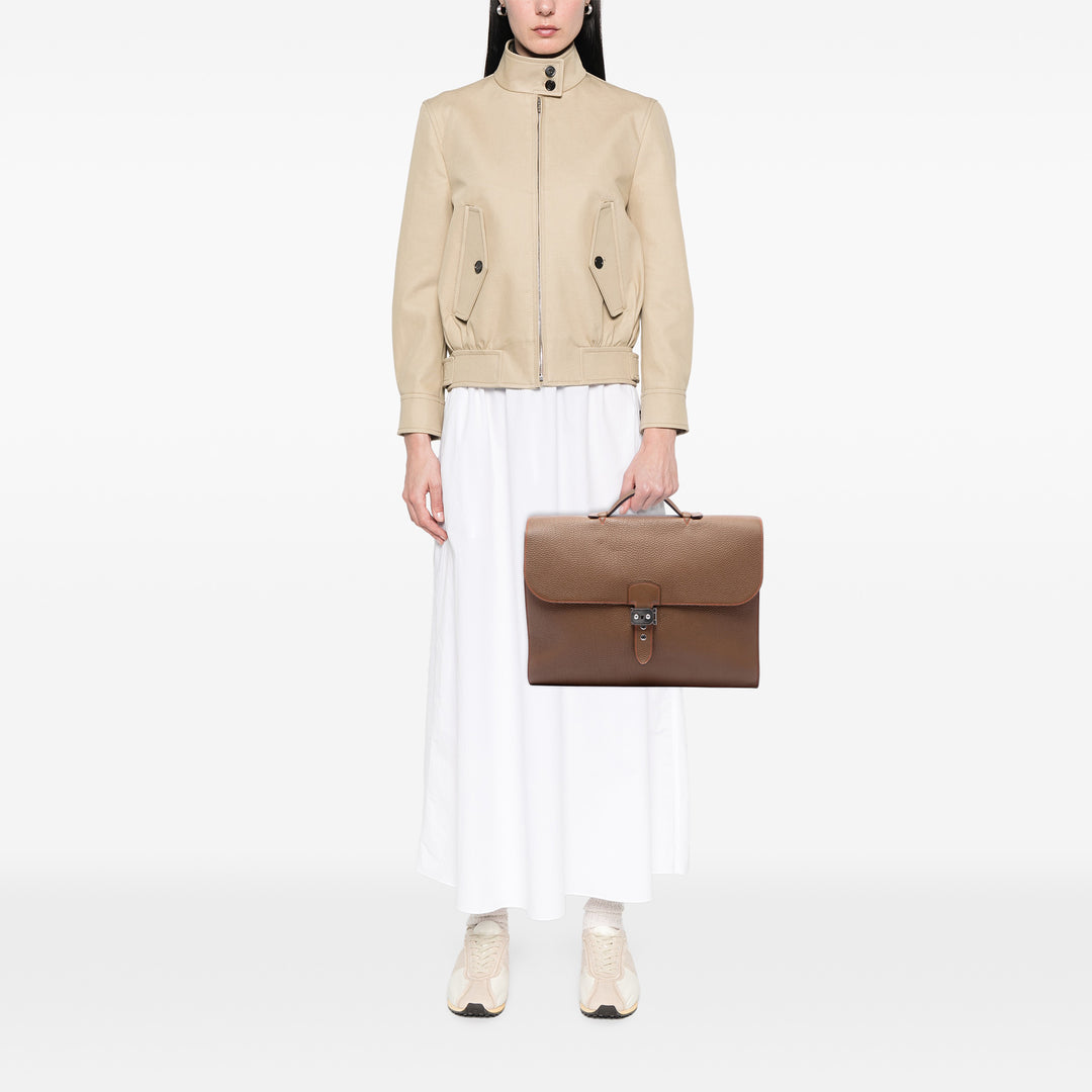 Hermès Sac A Depeches 38 Cuir Togo