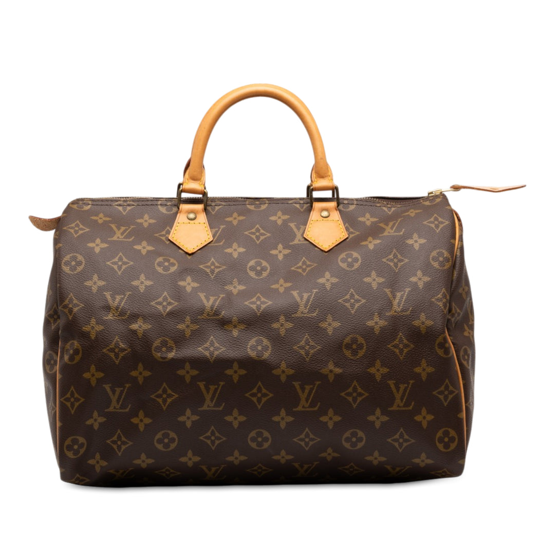 Speedy 35 Monogram Marron