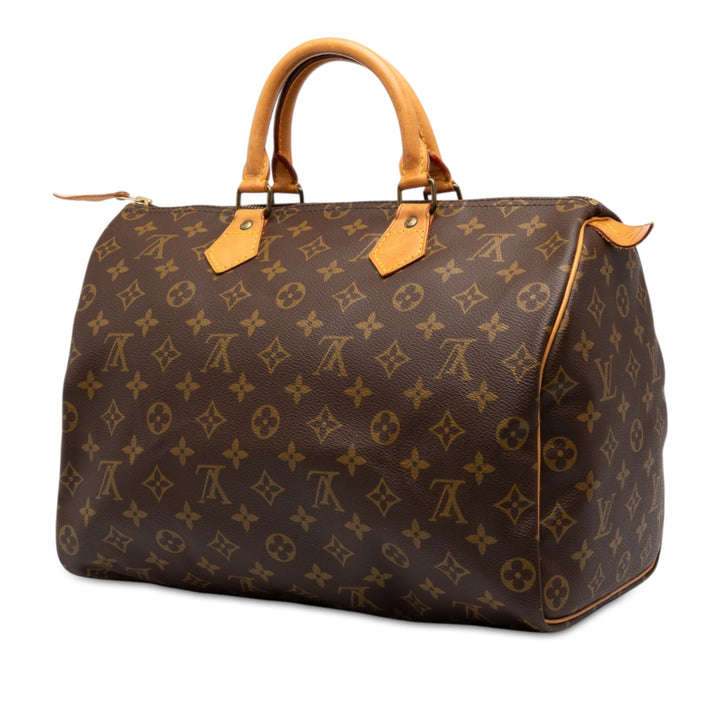 Speedy 35 Monogram Marron