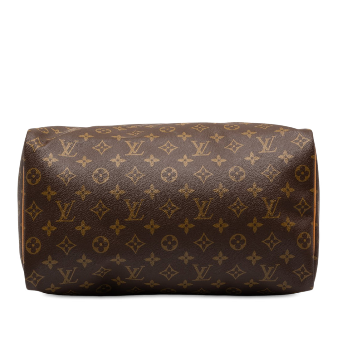 Speedy 35 Monogram Marron
