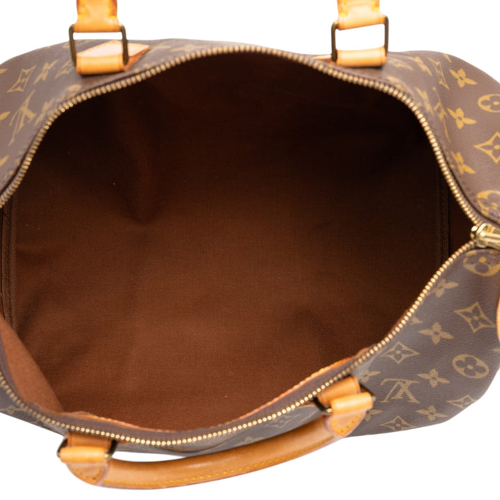 Speedy 35 Monogram Marron