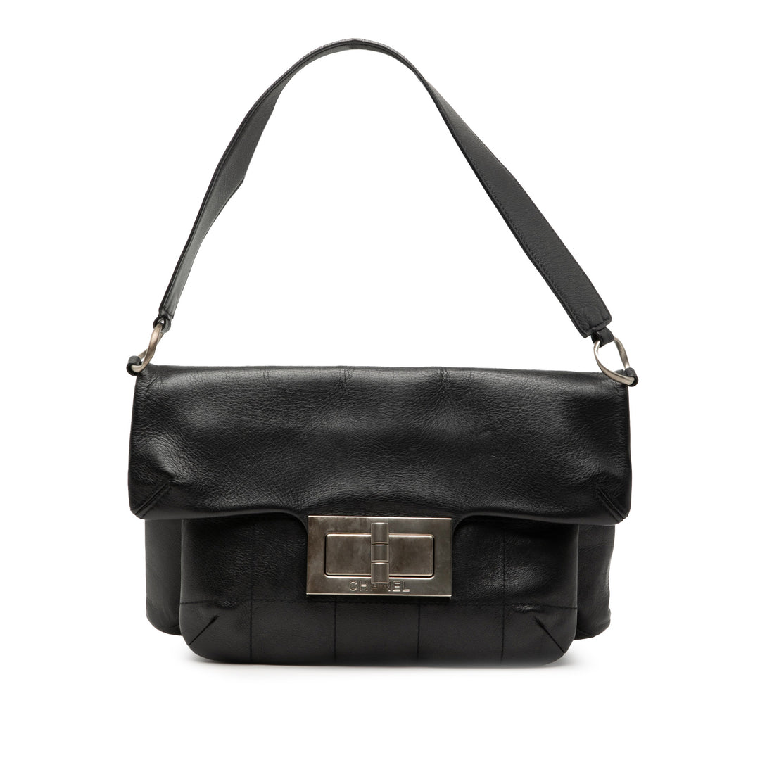 Chanel Chocolate Bar Reissue 2.55 Sac Cuir d'agneau
