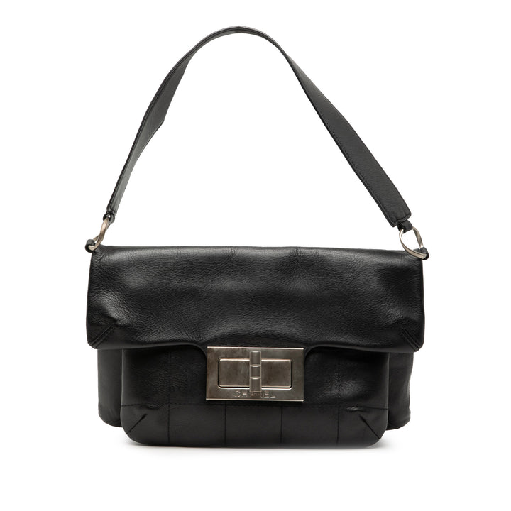 Chanel Chocolate Bar Reissue 2.55 Sac Cuir d'agneau