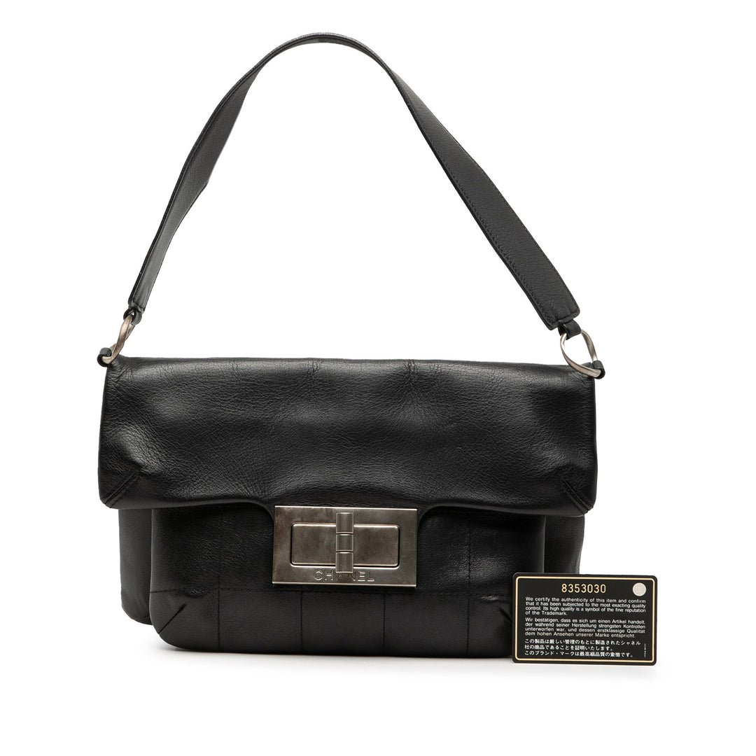 Chanel Chocolate Bar Reissue 2.55 Sac Cuir d'agneau