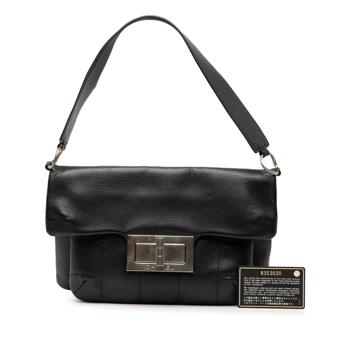 Chanel Chocolate Bar Reissue 2.55 Sac Cuir d'agneau