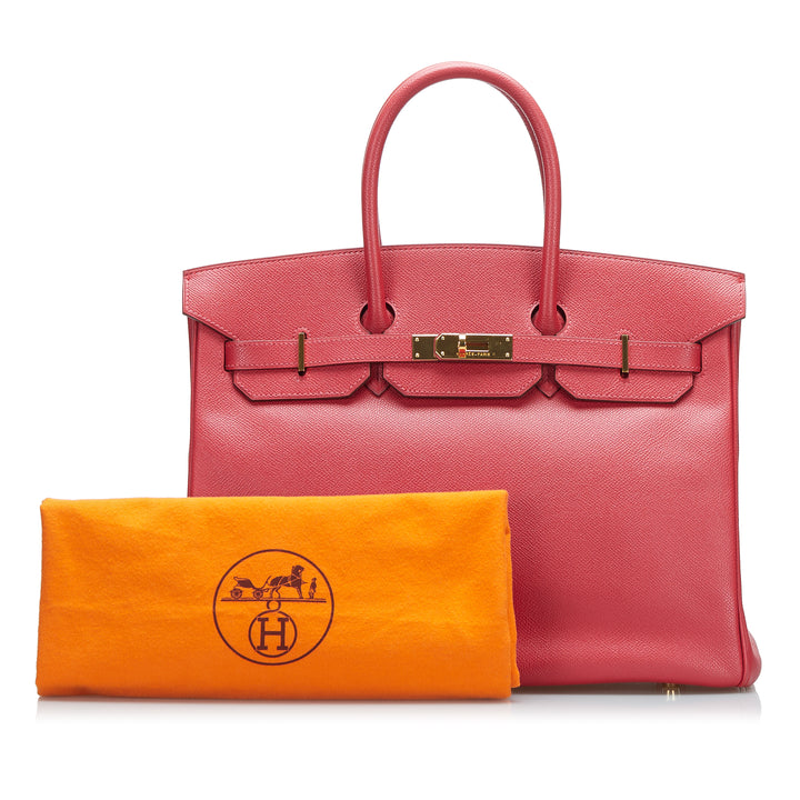 Togo Birkin Retourne 35 Red - Gaby Paris