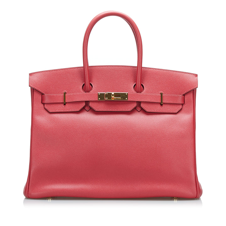 Togo Birkin Retourne 35 Red - Gaby Paris