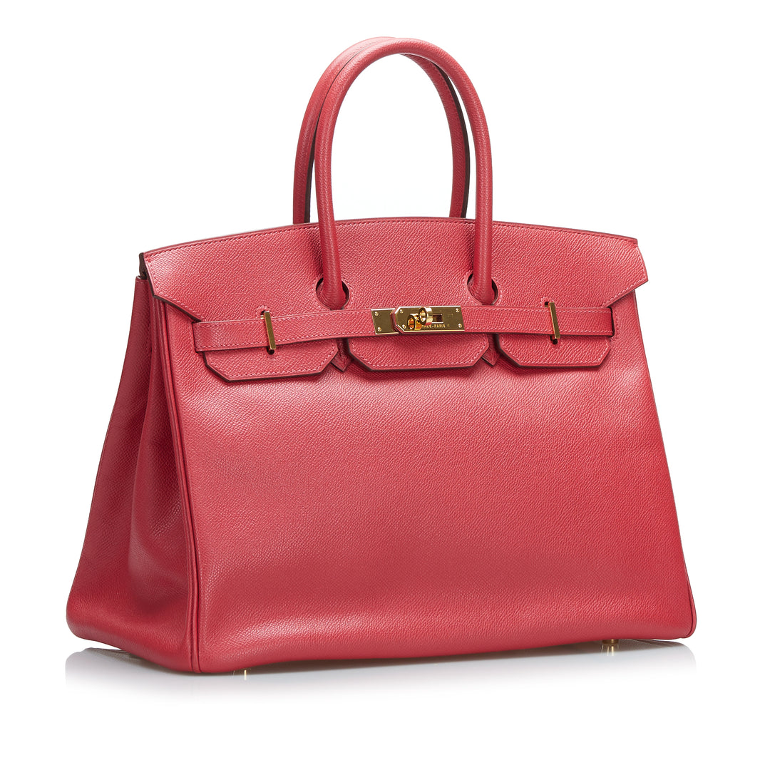 Togo Birkin Retourne 35 Red - Gaby Paris