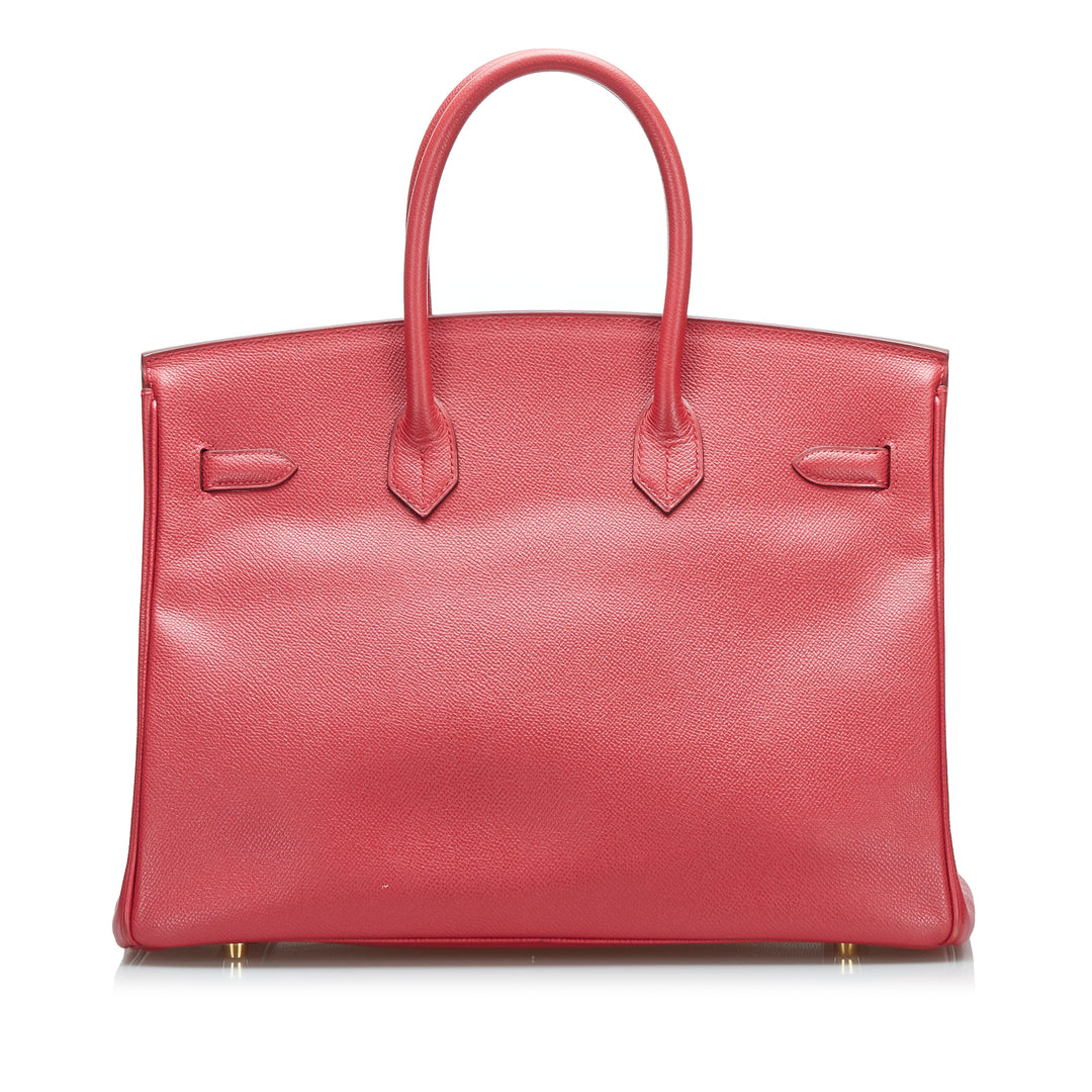 Togo Birkin Retourne 35 Red - Gaby Paris