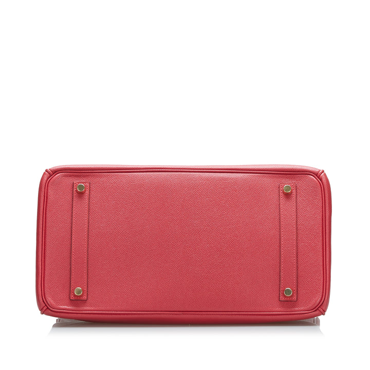 Togo Birkin Retourne 35 Red - Gaby Paris