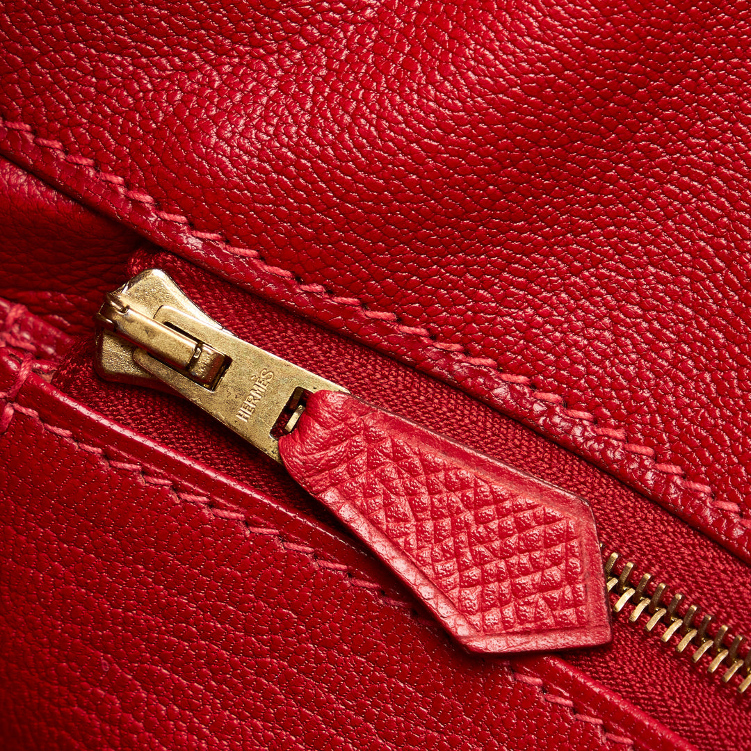 Togo Birkin Retourne 35 Red - Gaby Paris