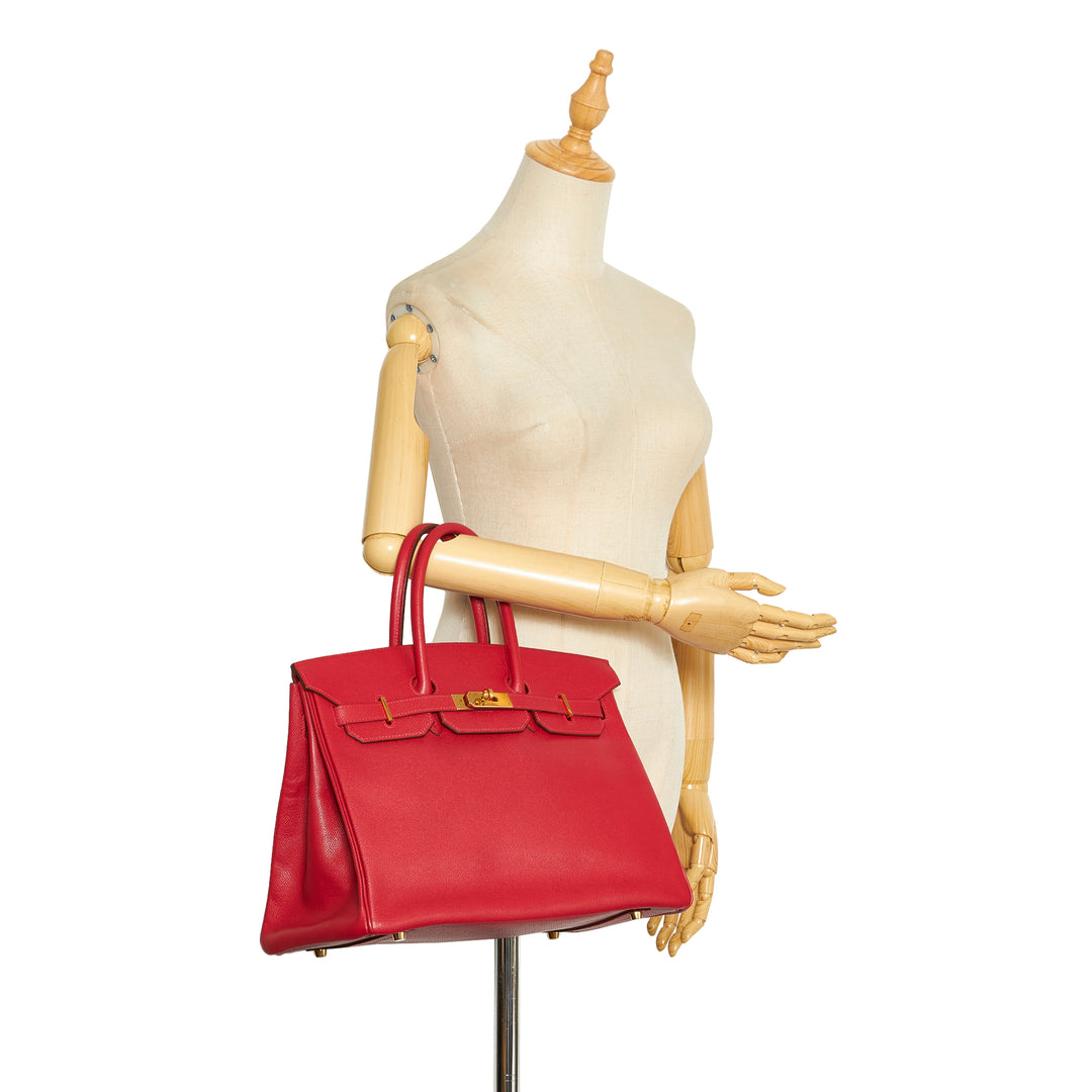 Togo Birkin Retourne 35 Red - Gaby Paris