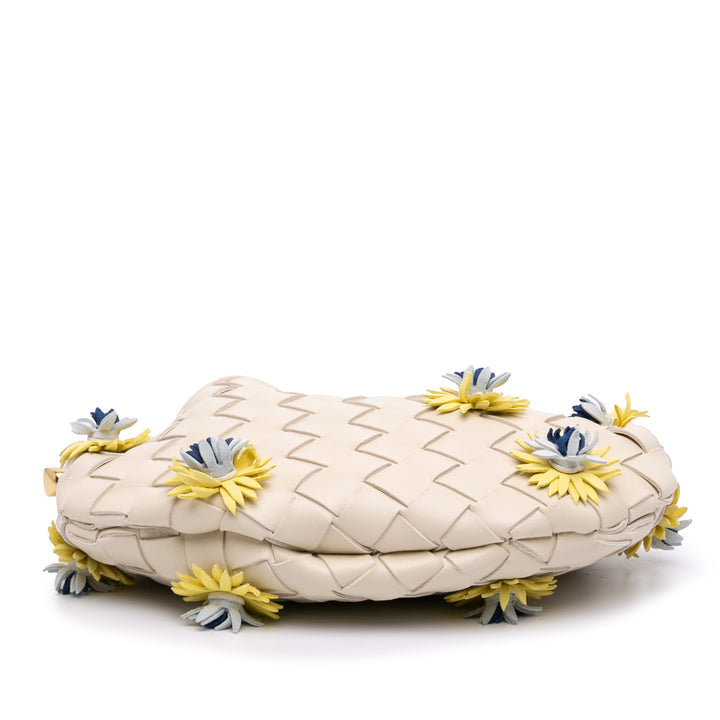 Bottega Veneta Baby Cuir d’agneau Intrecciato Sardine