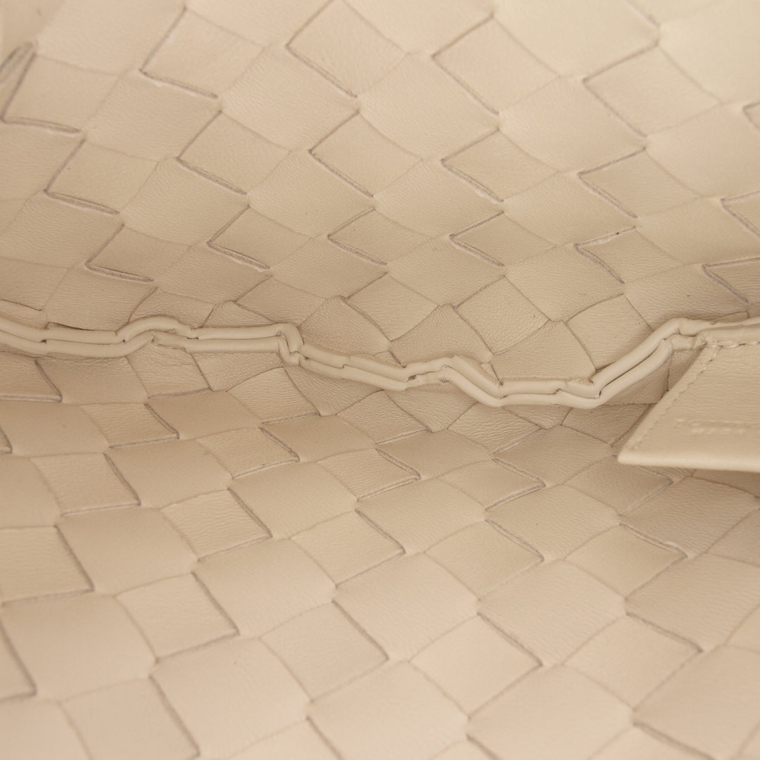 Bottega Veneta Baby Cuir d’agneau Intrecciato Sardine