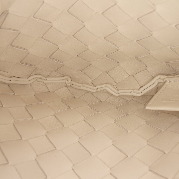 Bottega Veneta Baby Cuir d’agneau Intrecciato Sardine