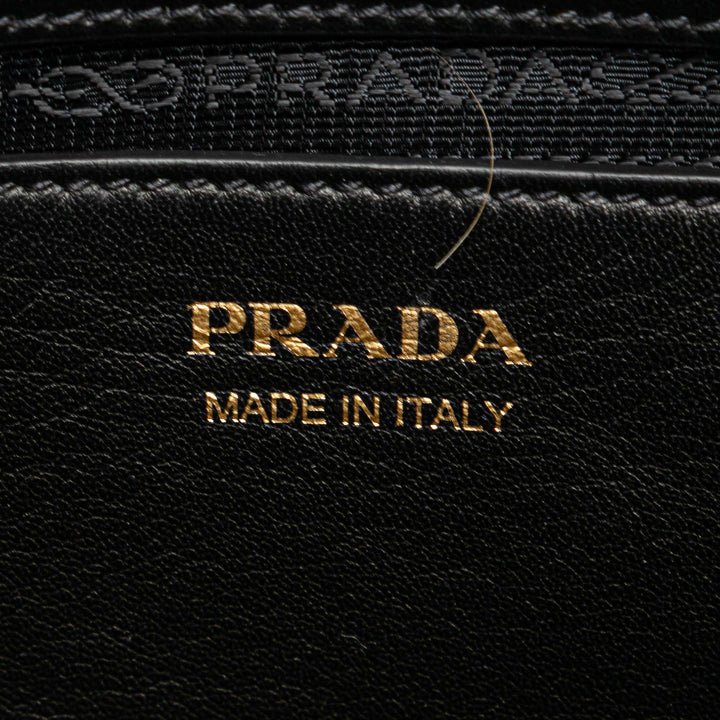 Prada Saffiano and City Veau Esplanade Bag Gris