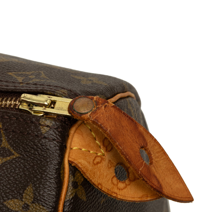 Louis Vuitton Speedy 30 Monogram Marron – vue 6 – GABY PARIS